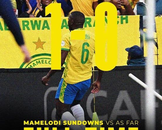 Sundowns Edge AS FAR in CAF Final First Leg as VAR Blackout Plunges Referee Ndala into the Pressure Cooker