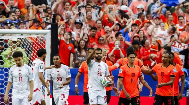 Tunisia’s Only World Cup Fight Came in the Dugout