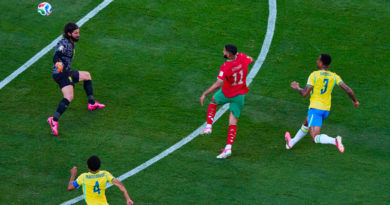 Brazil and Morocco Share Spoils After Saibari and Vinicius Trade Stunners