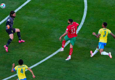 Brazil and Morocco Share Spoils After Saibari and Vinicius Trade Stunners