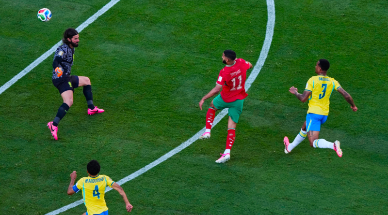 Brazil and Morocco Share Spoils After Saibari and Vinicius Trade Stunners