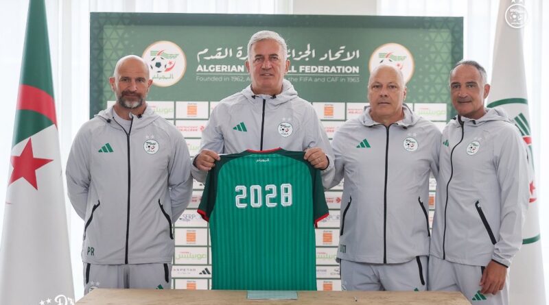 Petkovic extends Contract with Algeria ahead of 2026 world Cup