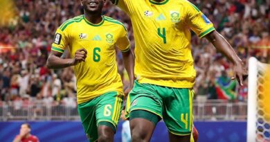 Mokoena’s Nerve Keeps South Africa Alive as Bafana Hold Czechia