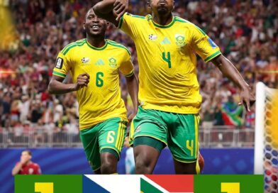Mokoena’s Nerve Keeps South Africa Alive as Bafana Hold Czechia