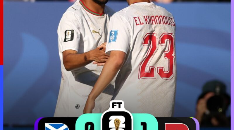 Diaz-Saibari connection fires Morocco past Scotland as Atlas Lions move steady in Group C