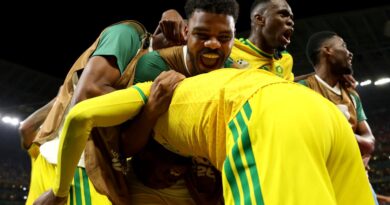 Maseko Fires Bafana Bafana into World Cup the Knockout Stage