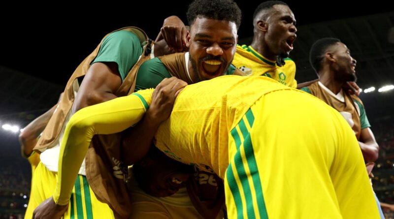 Maseko Fires Bafana Bafana into World Cup the Knockout Stage