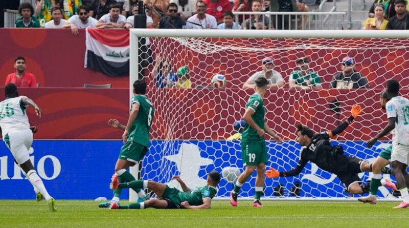 Senegal End Group I with Iraq Win; Now They Must Hope and Pray