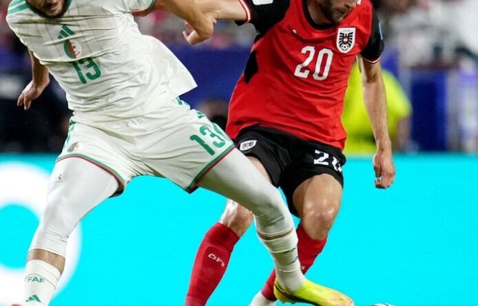 Three-All Thriller Sends Both Algeria and Austria to the Knockout Rounds