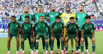 Algeria leave it late to snatch victory over Jordan in Group J
