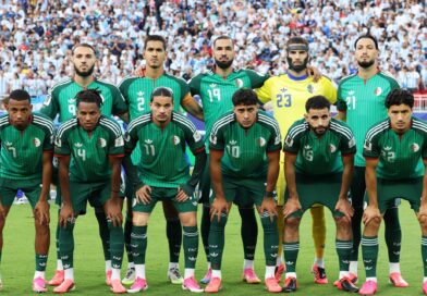 Algeria leave it late to snatch victory over Jordan in Group J