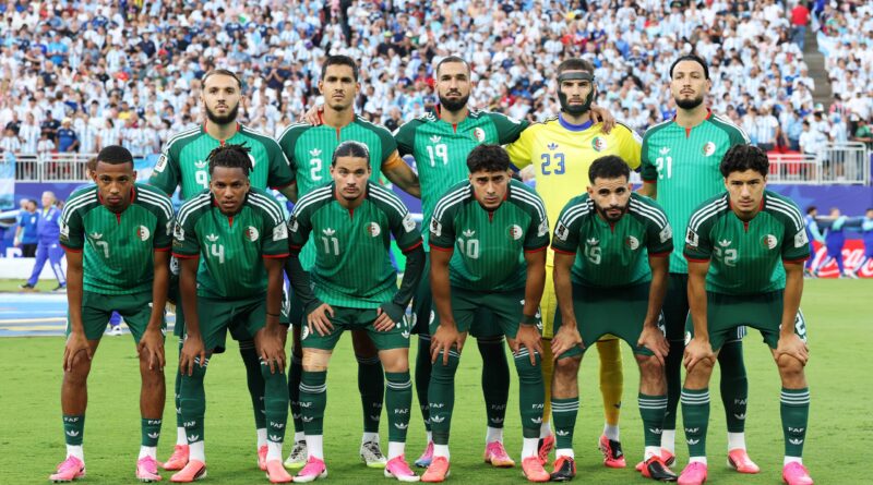 Algeria leave it late to snatch victory over Jordan in Group J