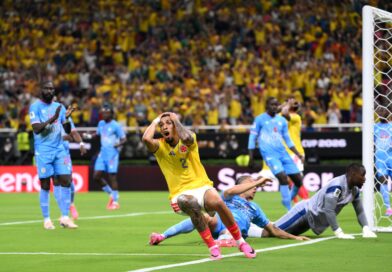 Colombia Book Round of 32 Place as Daniel Muñoz Breaks DR Congo’s Resistance