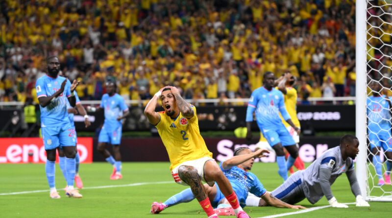 Colombia Book Round of 32 Place as Daniel Muñoz Breaks DR Congo’s Resistance