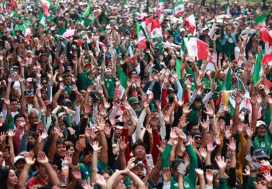 The Mexican Wave Returns Home—to a Place It Never Began