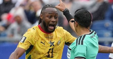 Late Croatian Blow Sends Ghana Crashing to Third in Group L
