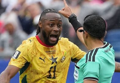 Late Croatian Blow Sends Ghana Crashing to Third in Group L