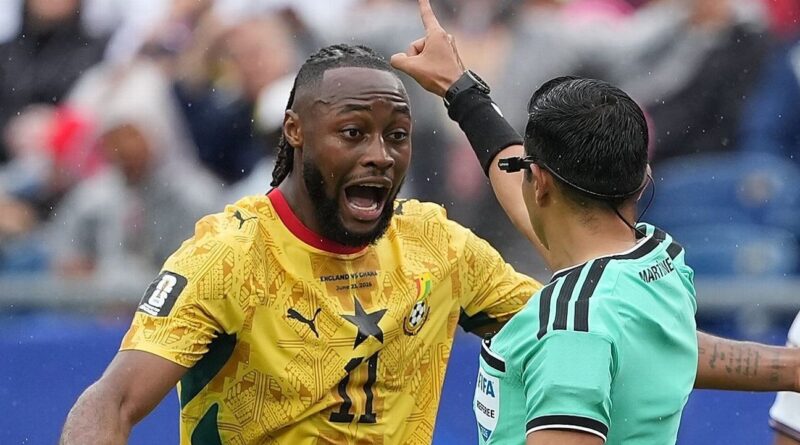 Late Croatian Blow Sends Ghana Crashing to Third in Group L