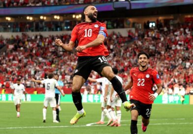 Egypt roar back from one down to sink New Zealand and seize control of Group G