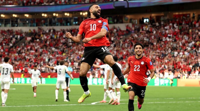 Egypt roar back from one down to sink New Zealand and seize control of Group G