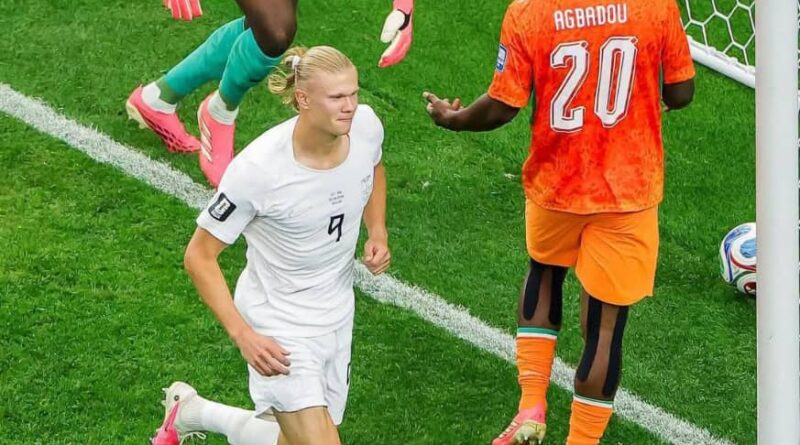 Haaland Strikes Late as Norway Edges Côte d’Ivoire in World Cup Thriller round 32