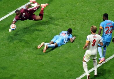 England Overcome DR Congo Scare to Reach Last 16