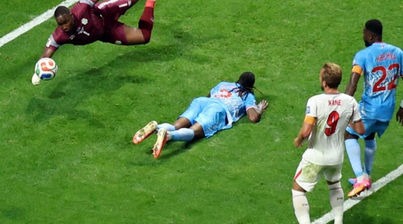 England Overcome DR Congo Scare to Reach Last 16