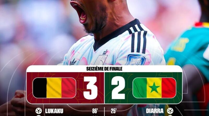 Tielemans Penalty Caps Astonishing Belgium Comeback Over Senegal