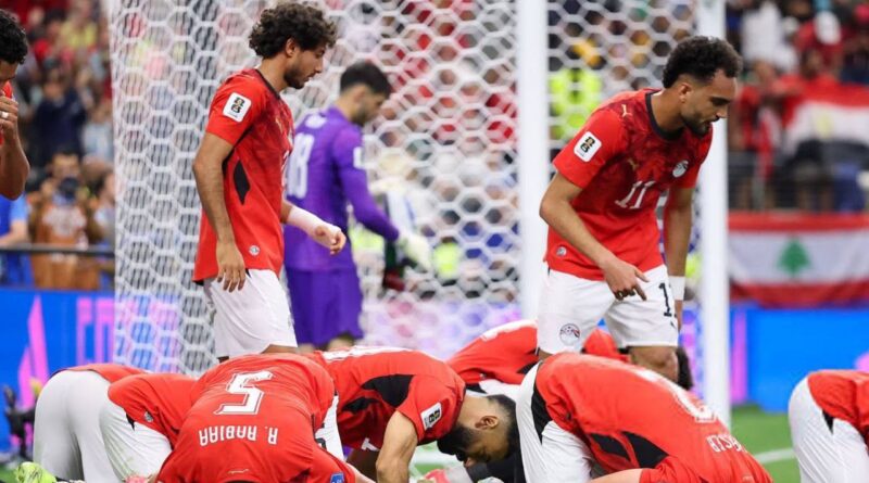 Egypt Edges Australia on Penalties to Reach World Cup Sweet 16