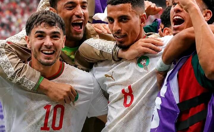Morocco Weathers First-Half Storm to Teach Co-Hosts a Knockout Lesson