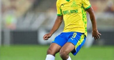 SOUTH AFRICAN FOOTBALL MOURNS THE PASSING OF JAYDEN ADAMS