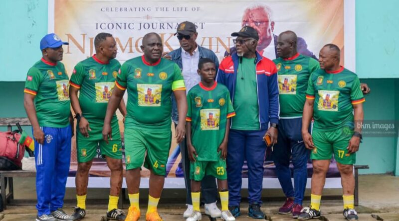 How Football Said Farewell to Pa’a Njomo Kevin