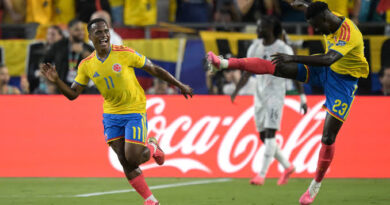 Arias Strikes Early as Colombia Edge Out Ghana to Secure Round of 16 Ticket