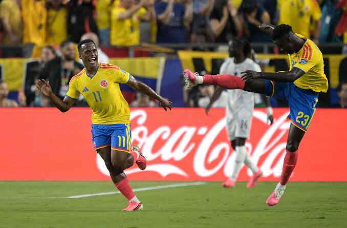 Arias Strikes Early as Colombia Edge Out Ghana to Secure Round of 16 Ticket