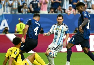 Messi’s Argentina Escape Heroic Cabo Verde in Five-Goal World Cup Classic