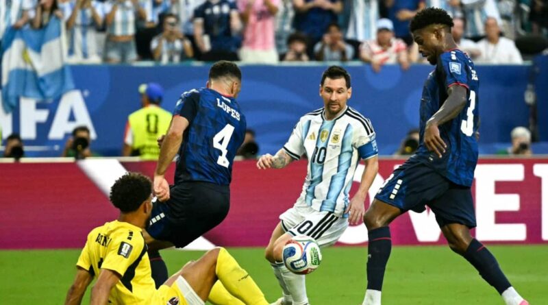 Messi’s Argentina Escape Heroic Cabo Verde in Five-Goal World Cup Classic