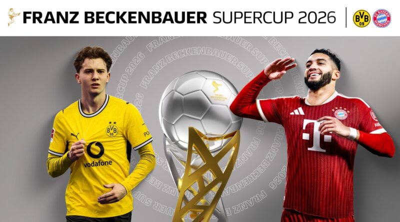 Dortmund and Bayern Open the Bundesliga Season with a Trophy on the Line