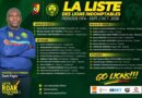 David Pagou Unveils Cameroon Squad for September AFCON Pamoja Qualifiers Without Usual Suspects