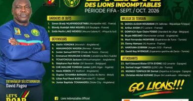 David Pagou Unveils Cameroon Squad for September AFCON Pamoja Qualifiers Without Usual Suspects