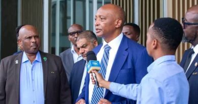 Motsepe Meets Tanzania President Suluhu as AFCON 2027 Preparations Gather Pace