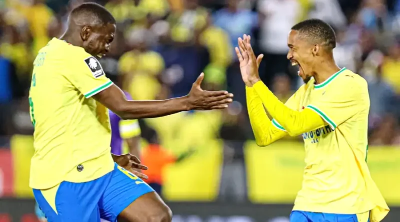 Mamelodi Sundowns win FIFA African-Asian-Pacific Cup™ to progress